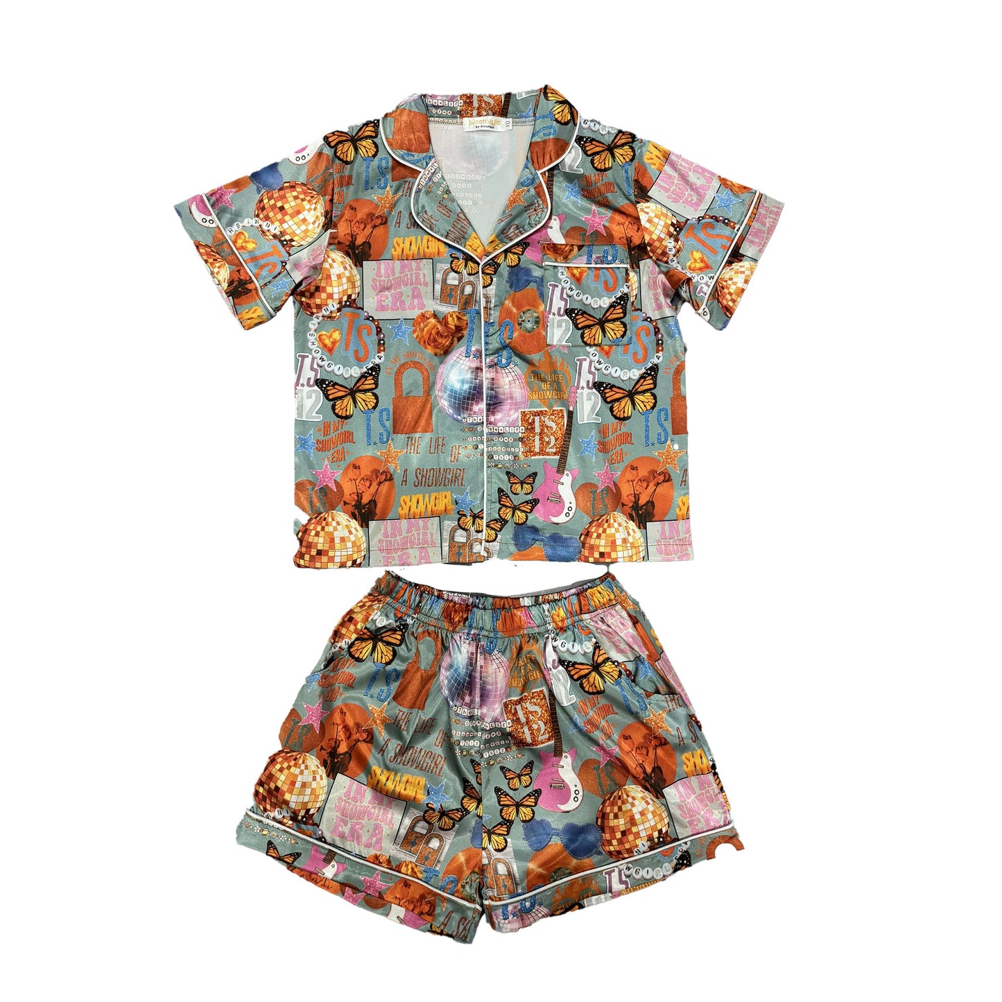 Showgirl Era Print Loungewear Set