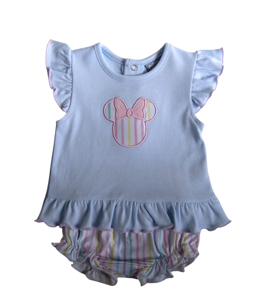 Magical Mouse Appliqué Bloomer Set – Baby & Toddler