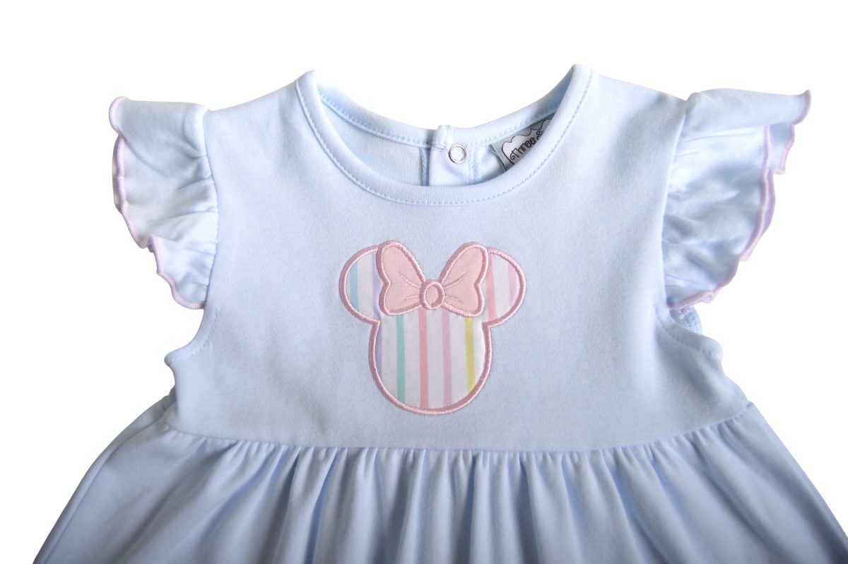 Magical Mouse Appliqué Bloomer Set – Baby & Toddler