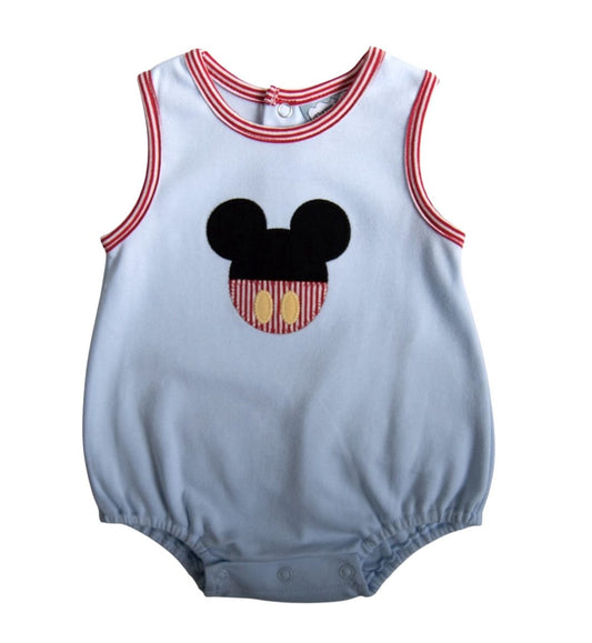 Magical Mouse Appliqué Bubble – Baby Boys