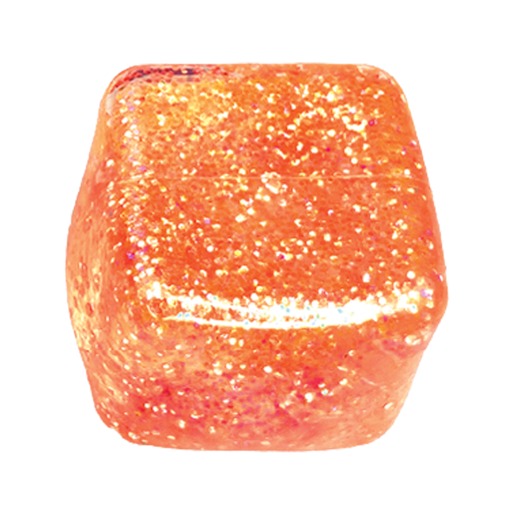 Fun Doh Glow in the Dark Sparkle Cube Squishy | Sensory Fidget Toy