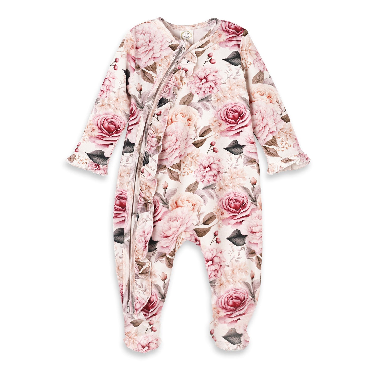 Garden Bouquet Bamboo Mommy & Me Floral Pajamas