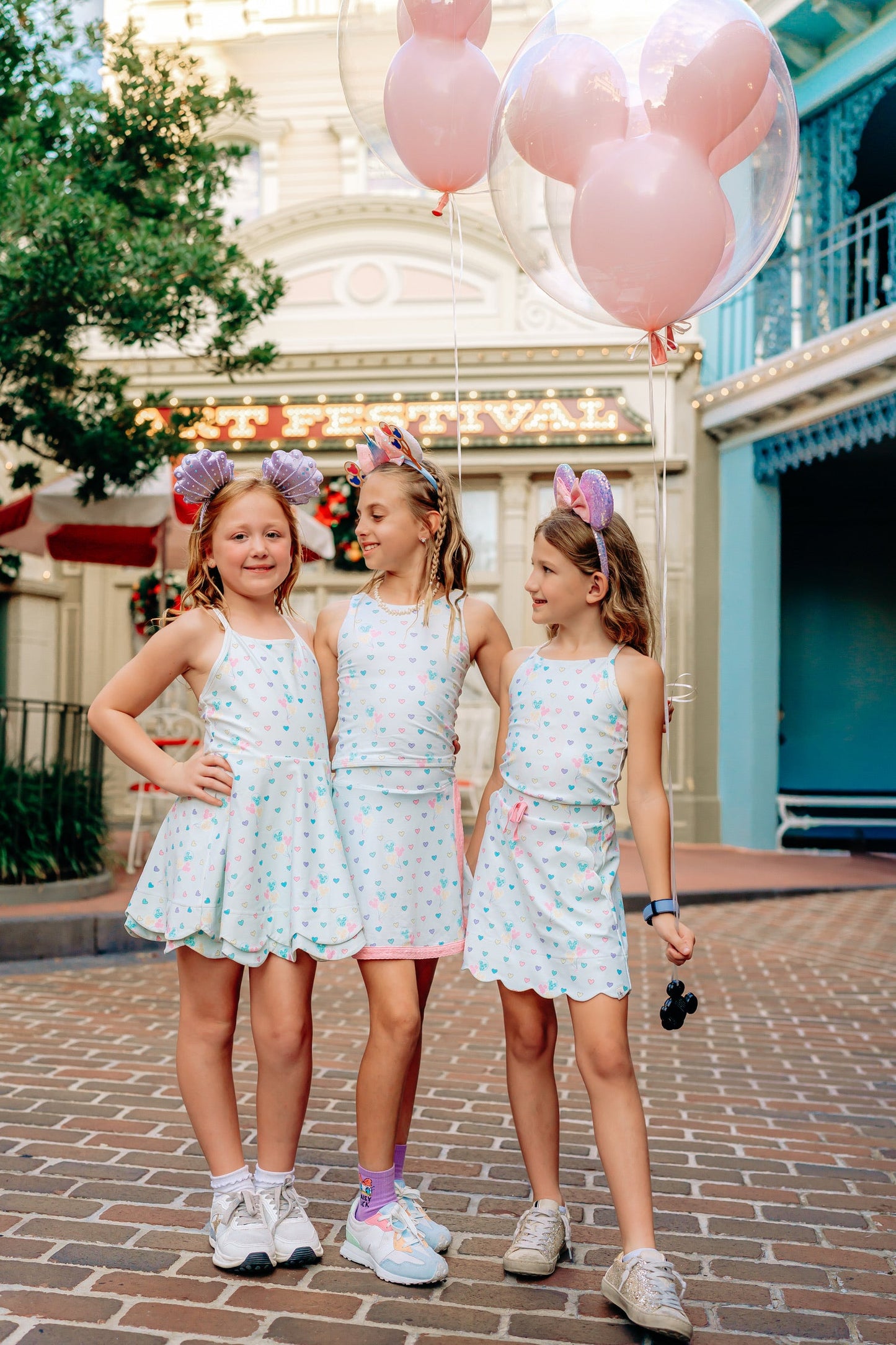 *PREORDER* Main Street Magic Scallop Athletic Set