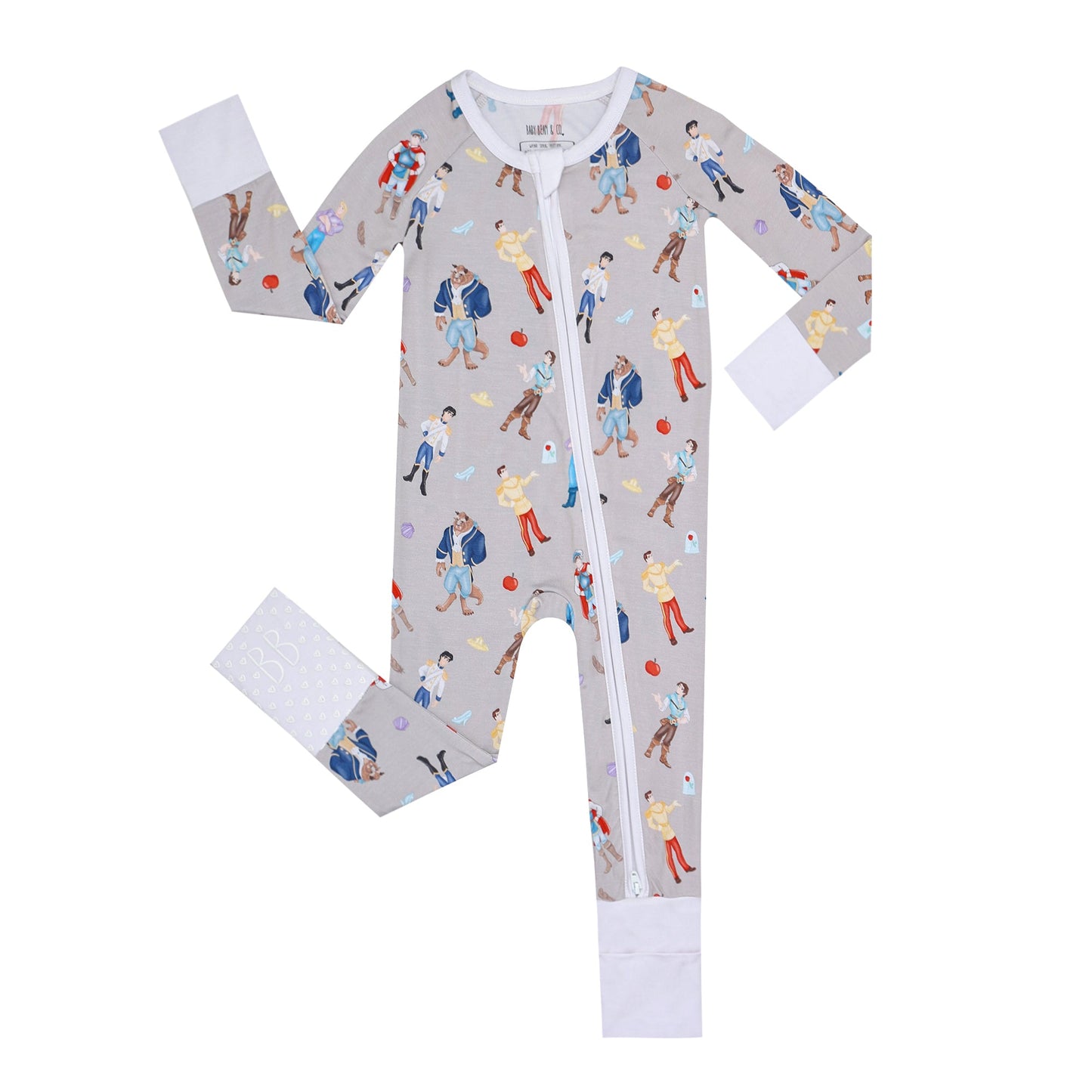 Royal Crew Convertible Footie