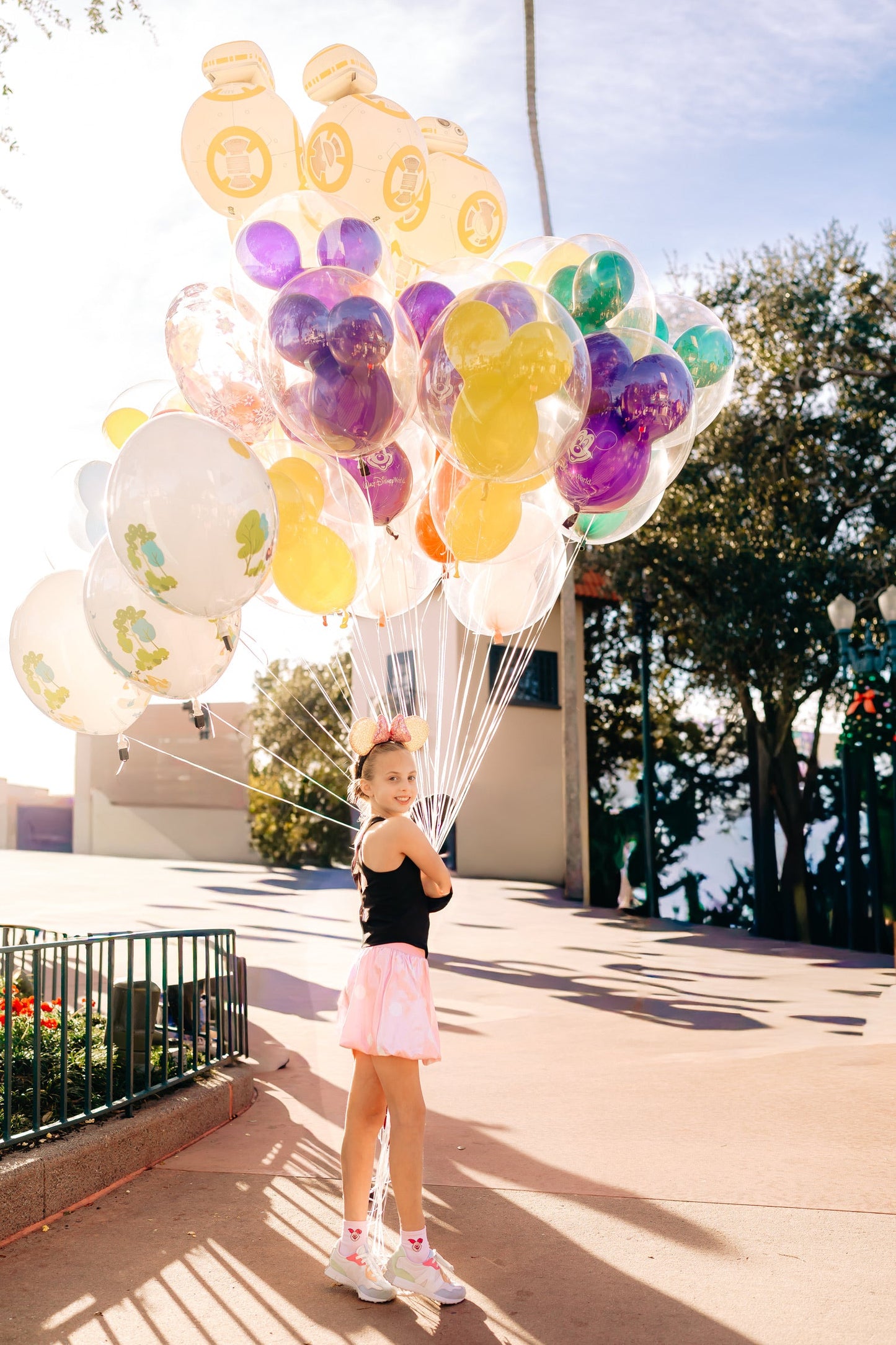 Main Street Mouse Bubble Athletic Set