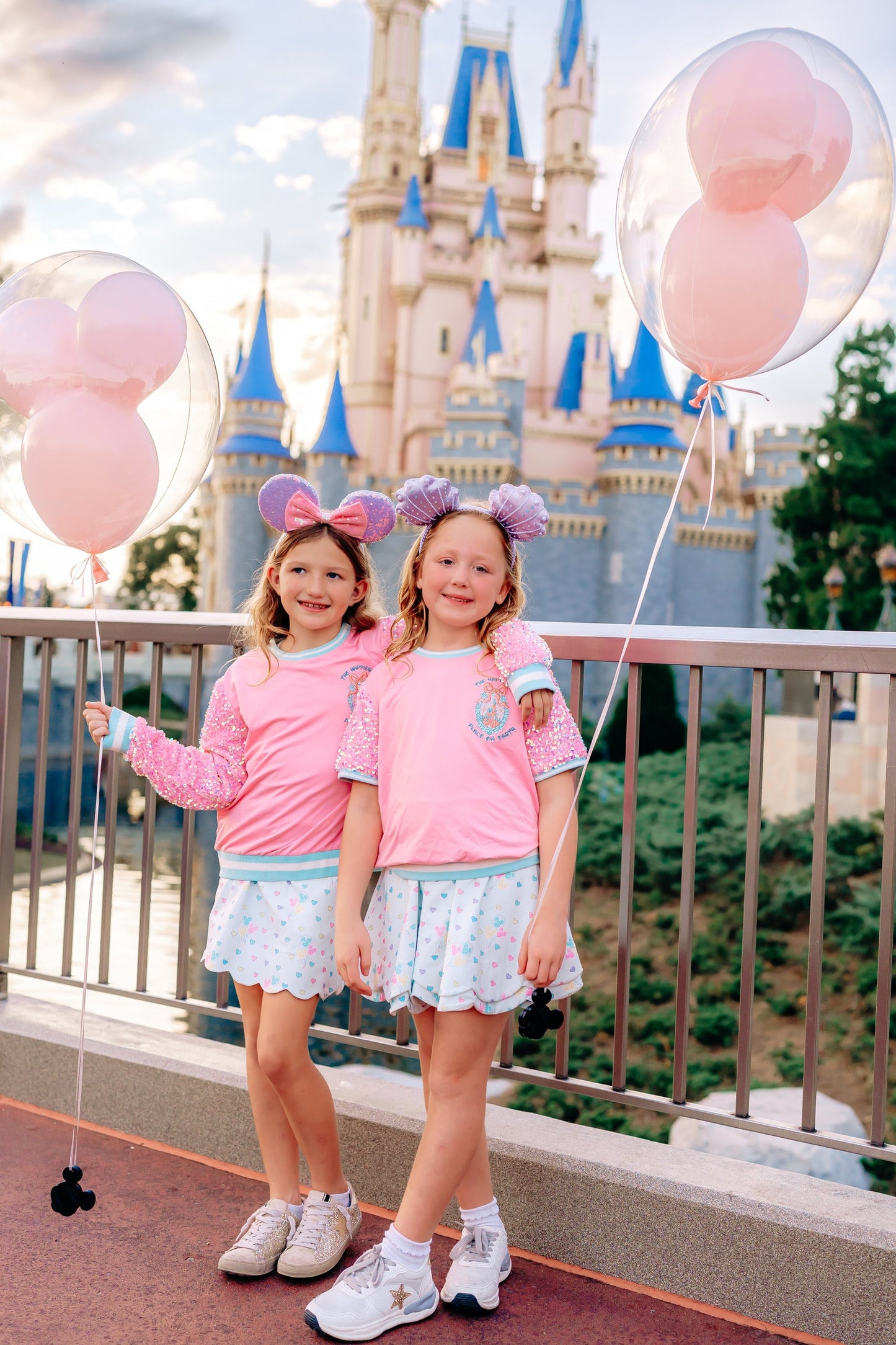 Sparkle Sport Set ~ The Happiest Place on Earth