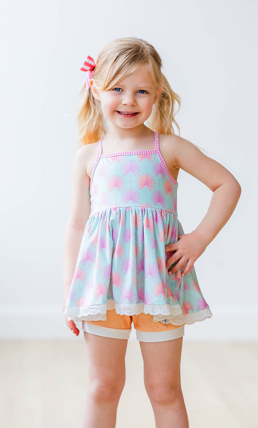 Palm Paradise Tank Comfort Set