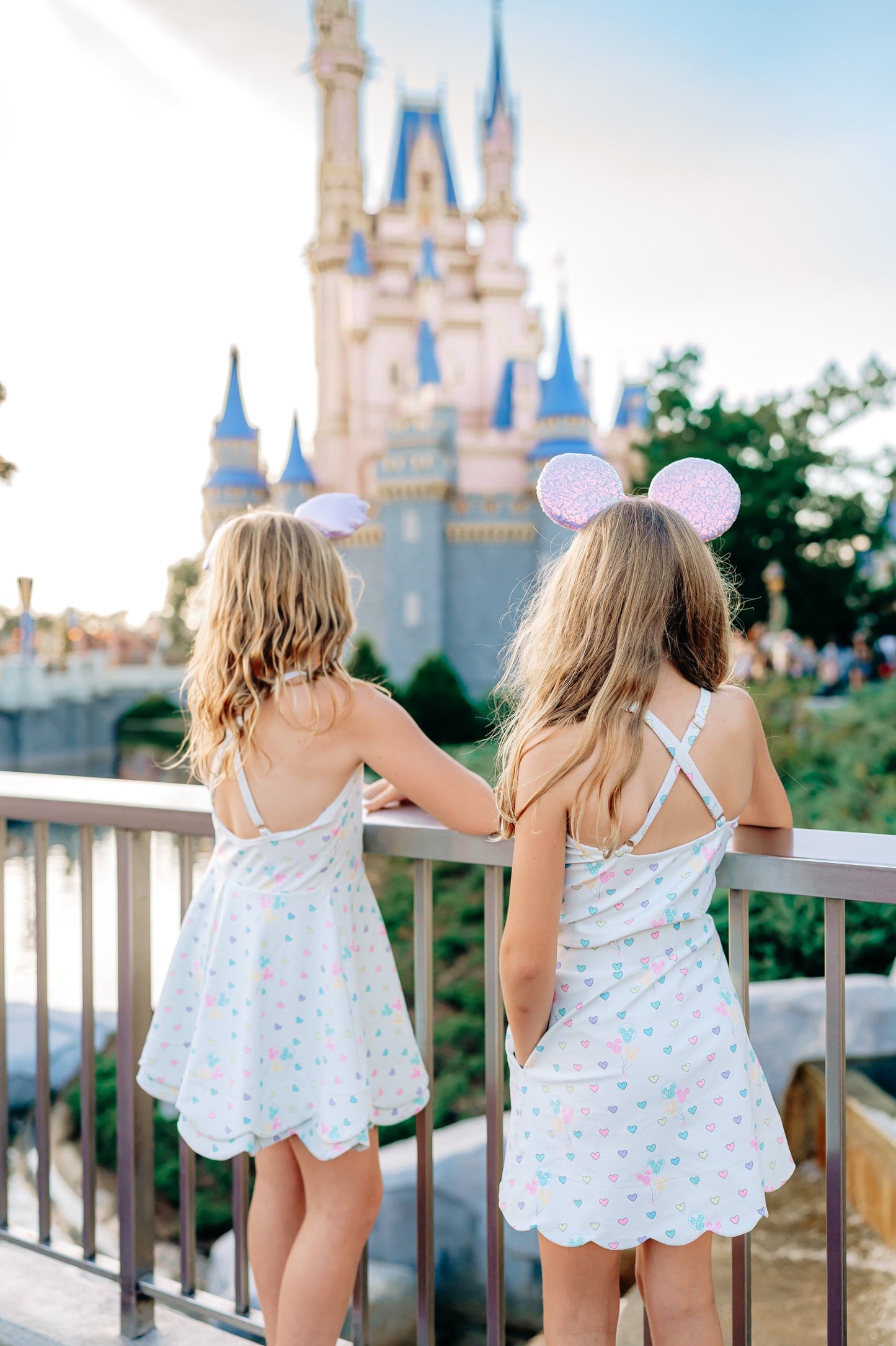*PREORDER* Main Street Magic Scallop Athletic Set