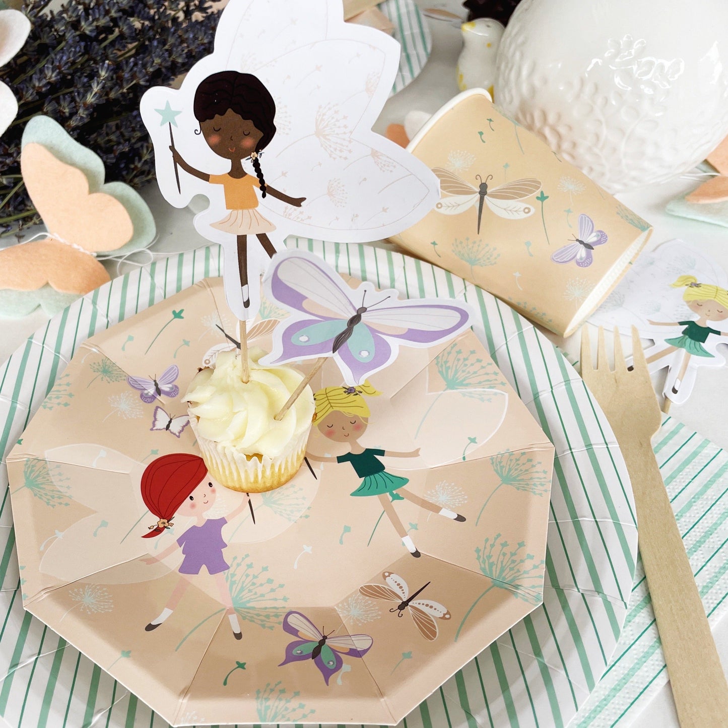 Magical Fairies Toppers (Set of 12)