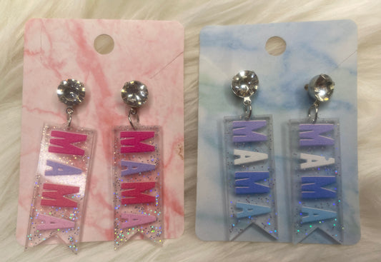 Mama Earrings