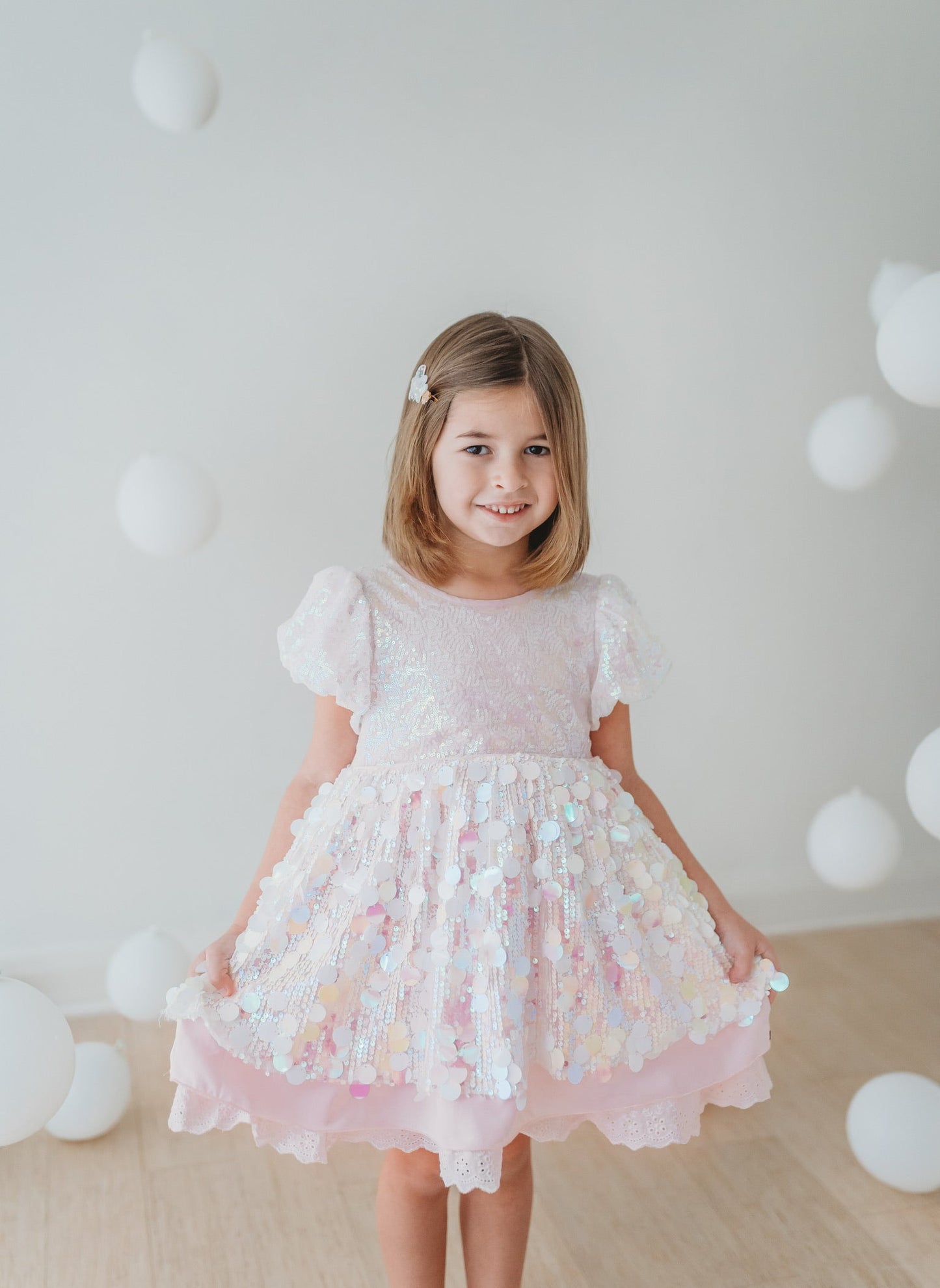 Charlotte Dress and Shorts Set - Mermaid