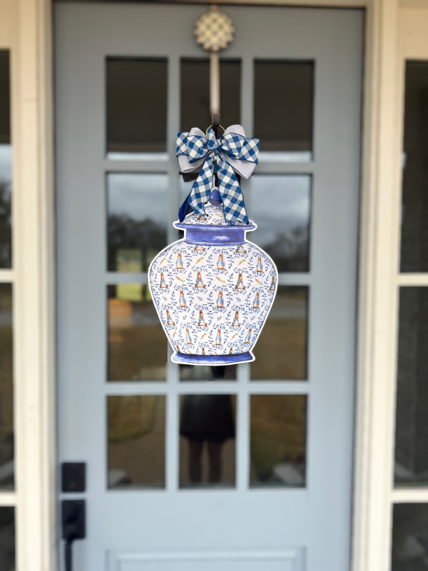 Storybook Garden Door Hanger