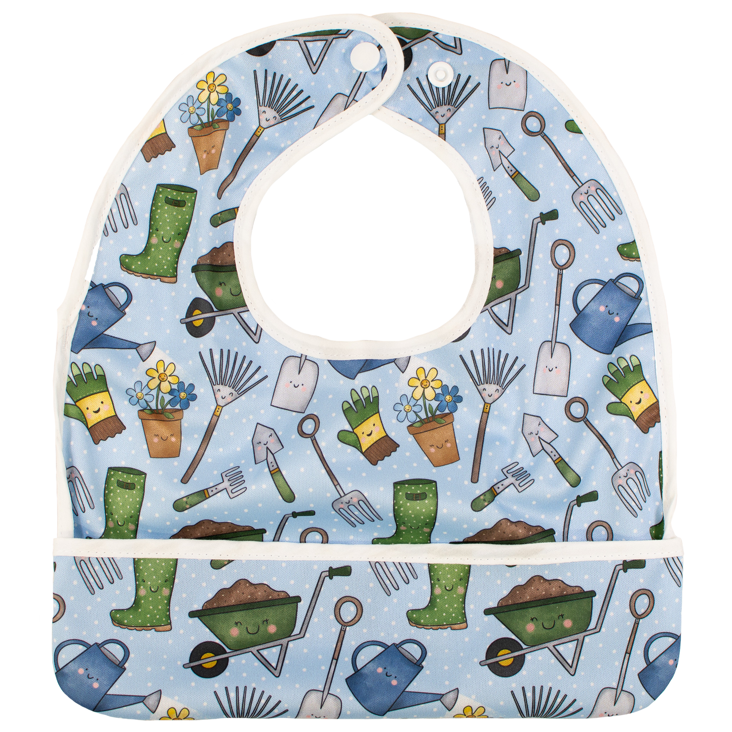 Flip Pocket Bib