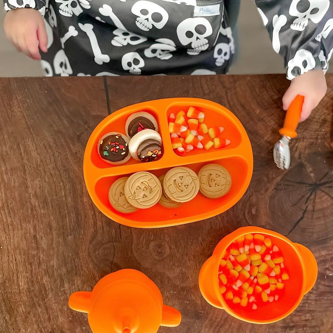 The Pumpkin Patch Suction Plate