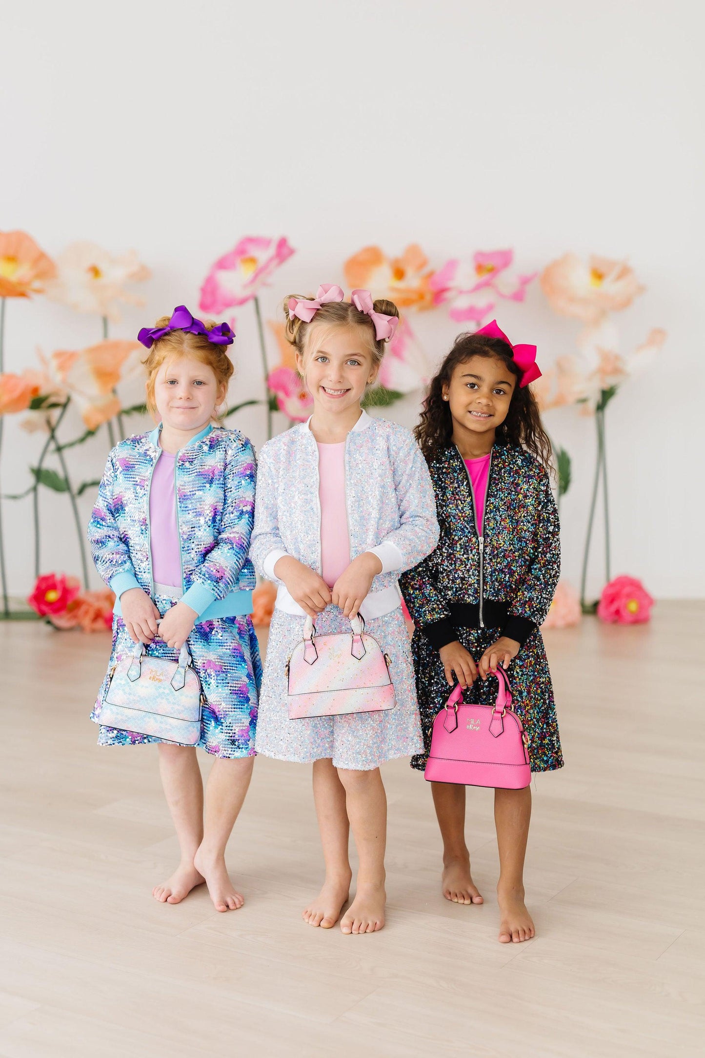 SALE Confetti Sequin Twirl Skort