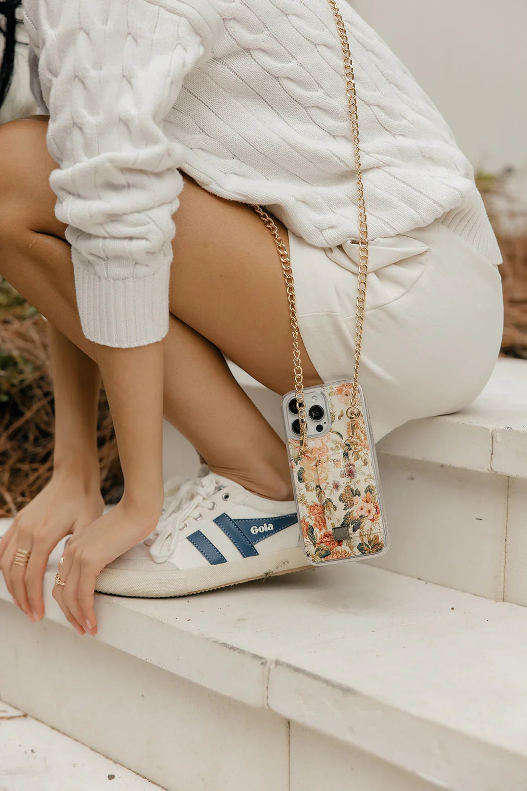 Foyer Floral Purse Case - Thumbnail 4