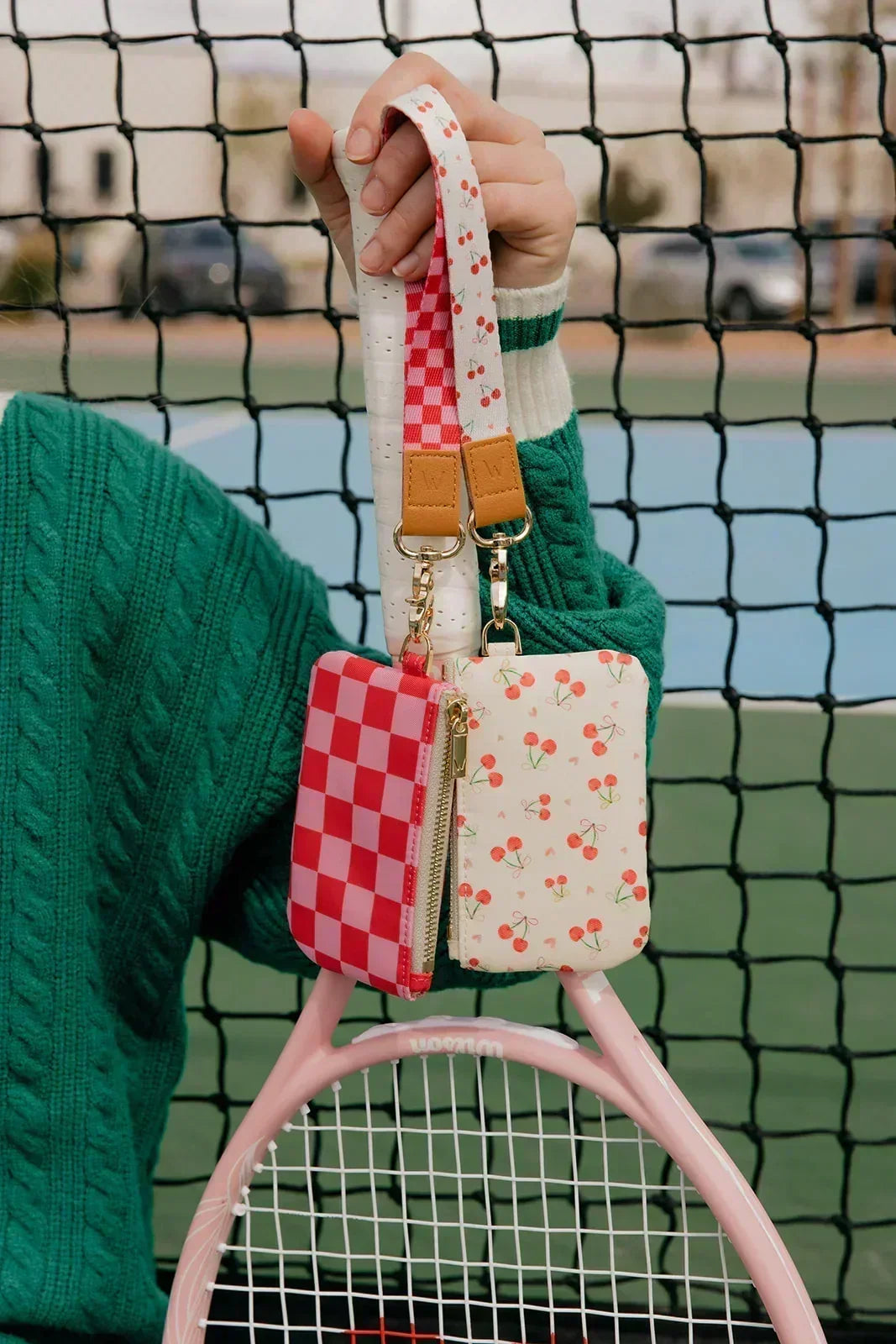 Cherry On Top Small Zipper Pouch