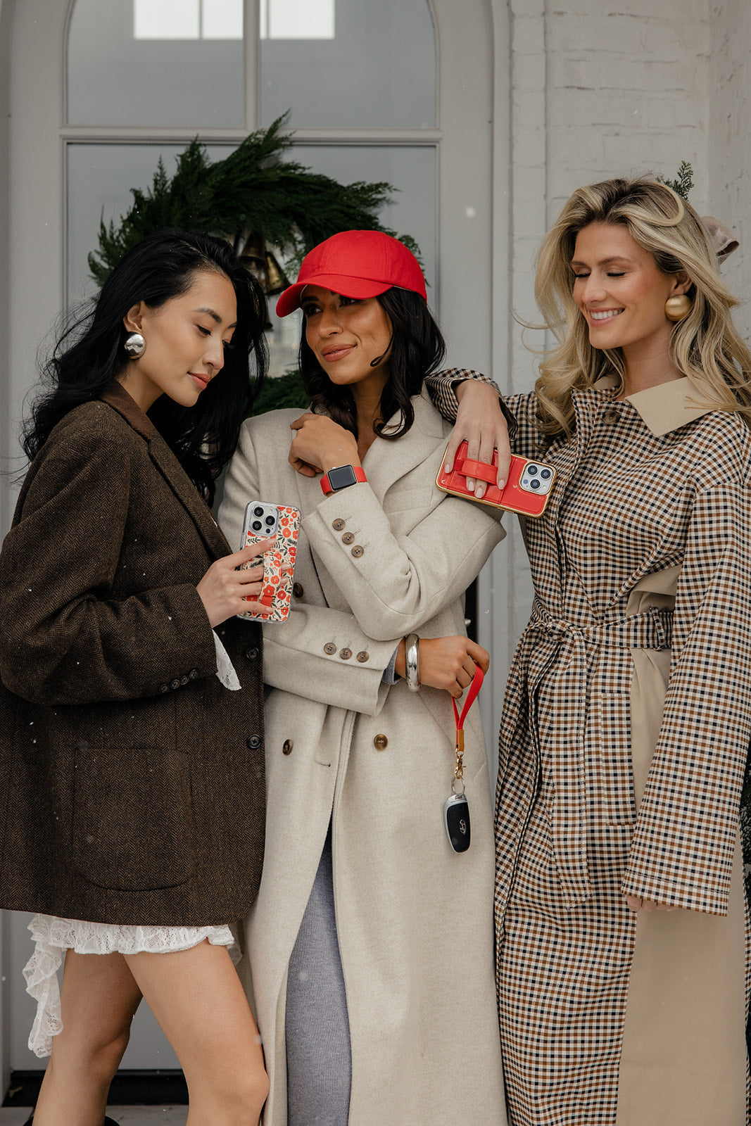 Red Radiance in Gold