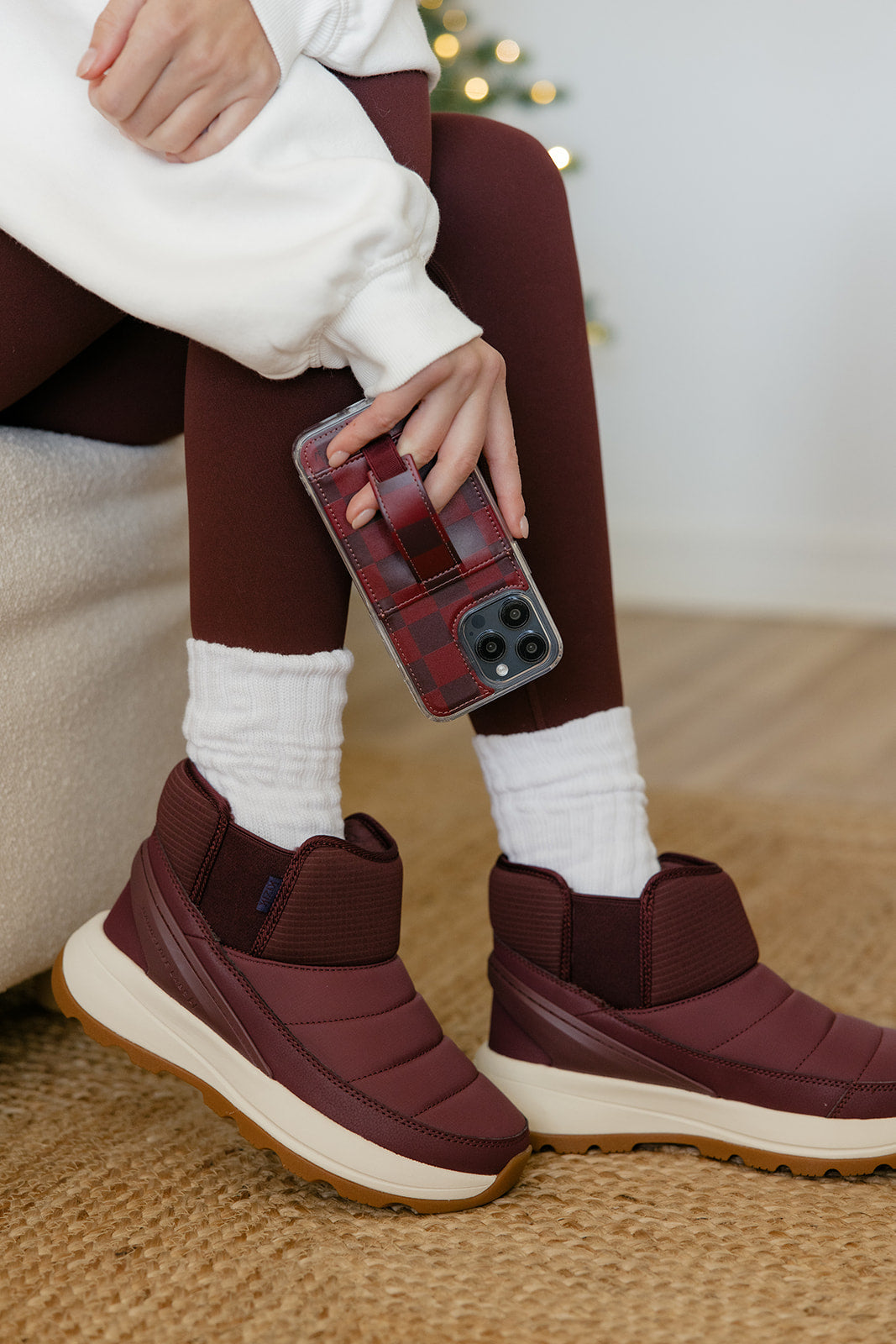 Cozy Check Original Case