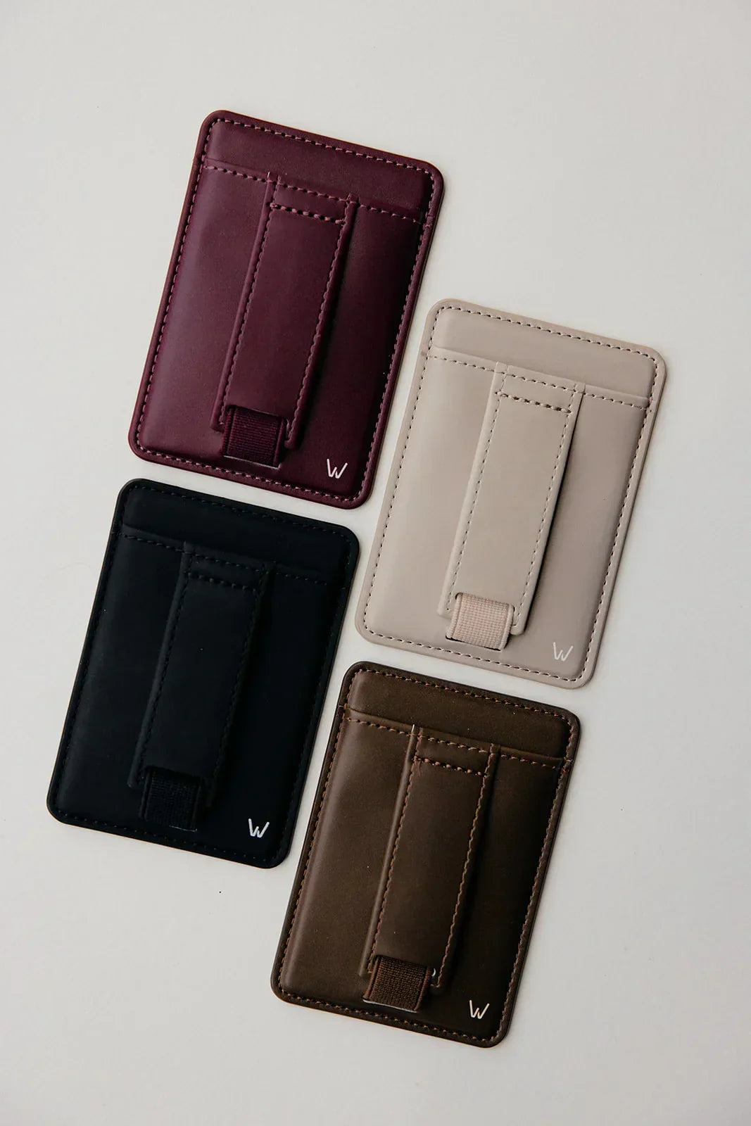 Merlot Truffle Magnetic Wallet