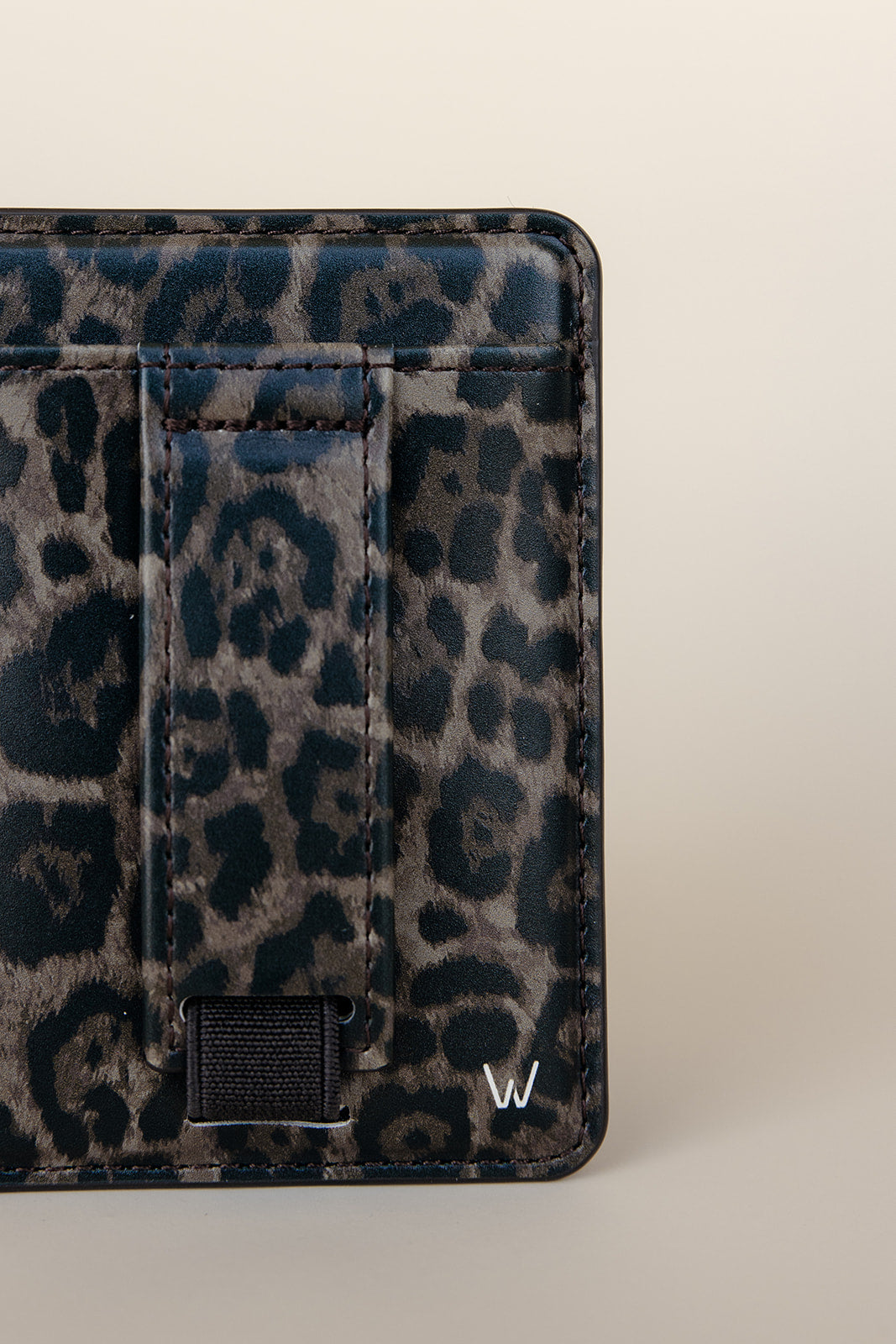 Leopard Magnetic Wallet