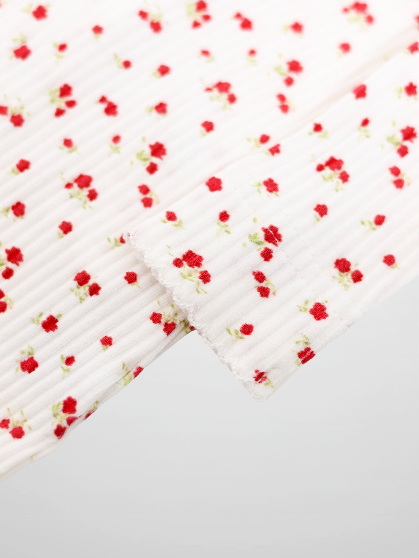 Red Flower Stretchy
