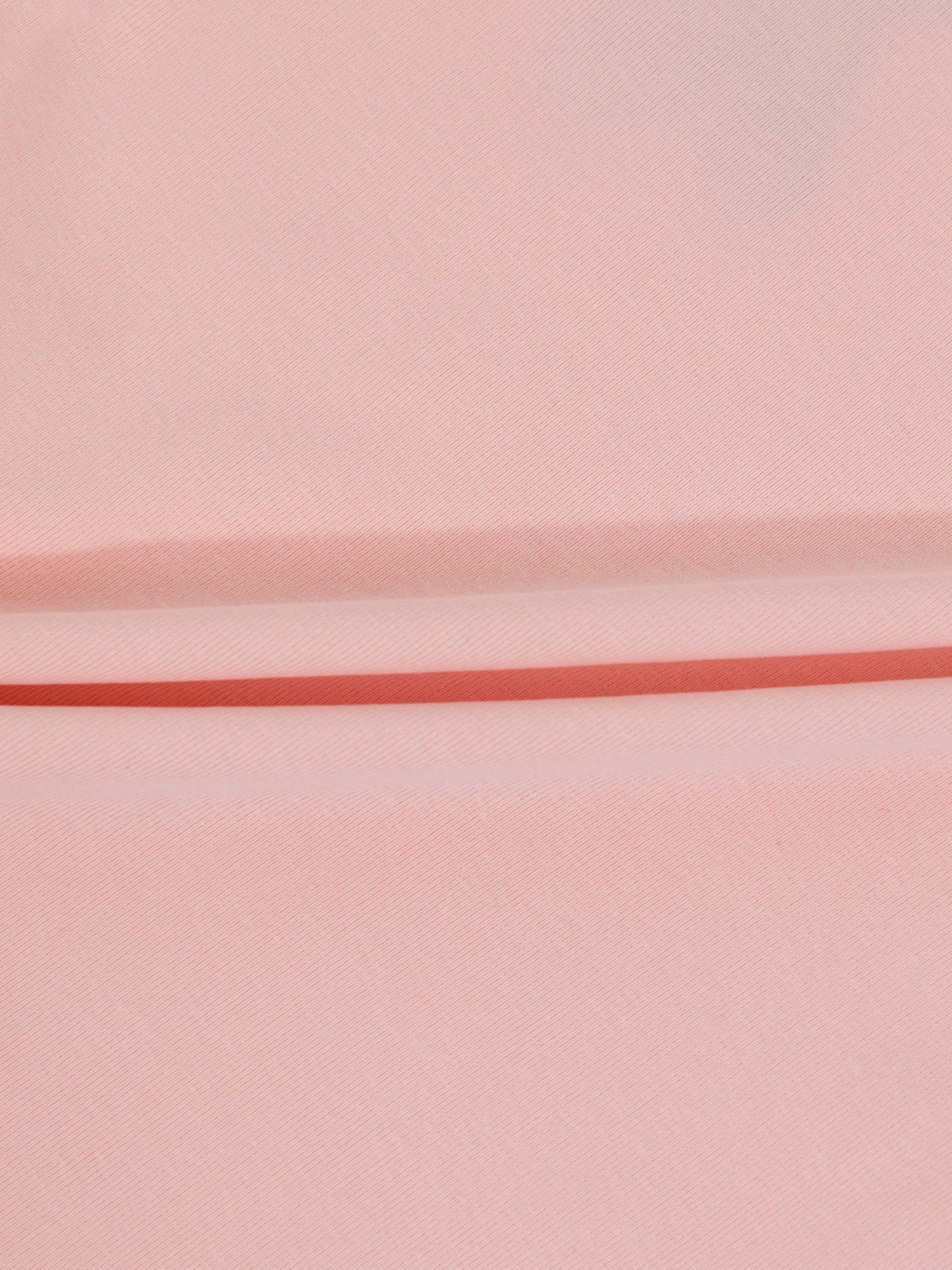 3/4 Sleeve Emblem T-shirt - Light Pink