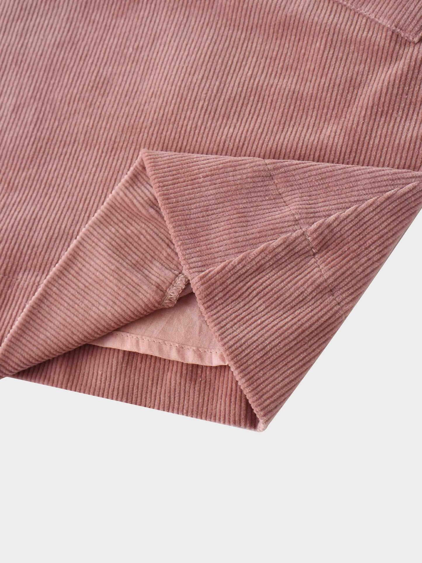 Corduroy Jumper - Mauve