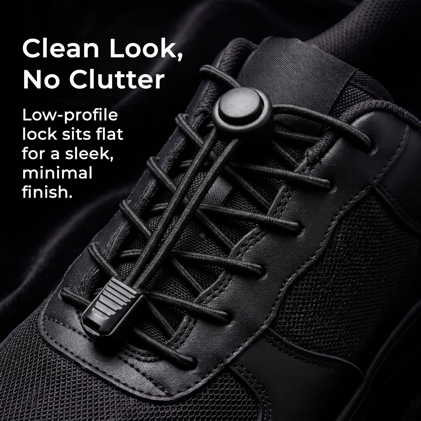Round Locks Elastic