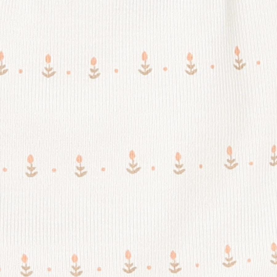 The Printed Bib - Mini Tulip