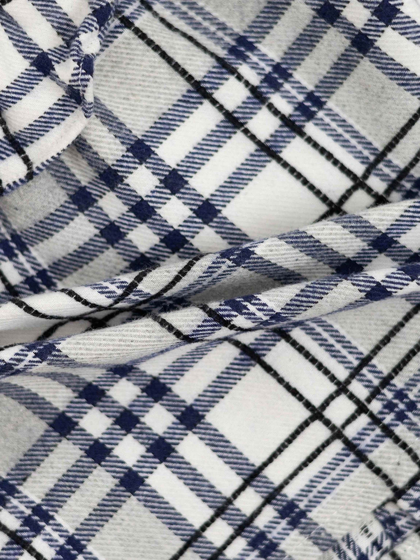 Plaid Shirt - Blue