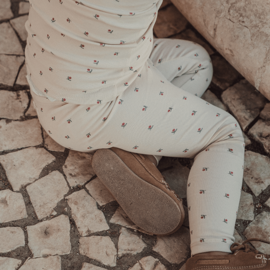 The Printed  Set - Mini Stitch Red