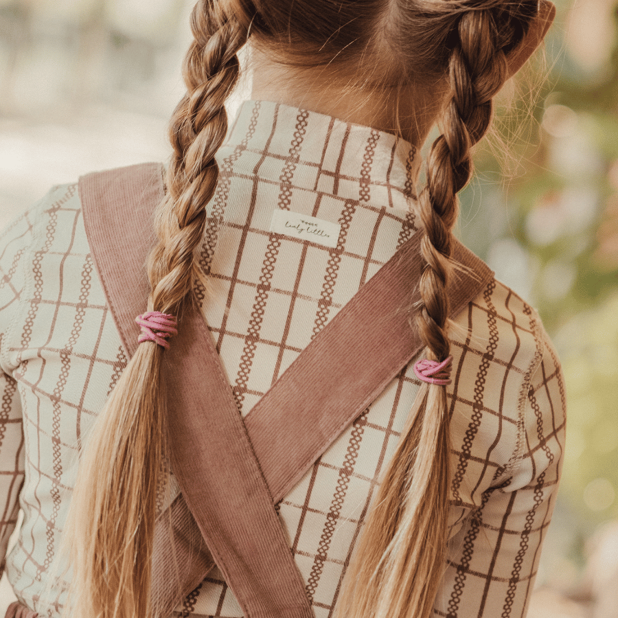 The Corduroy Romper - Mauve