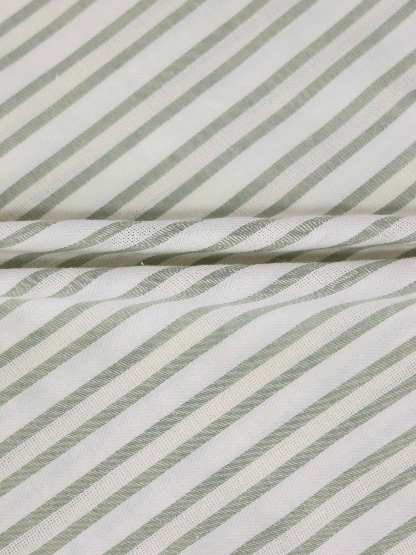 Green Striped Shirt & Bloomers Set