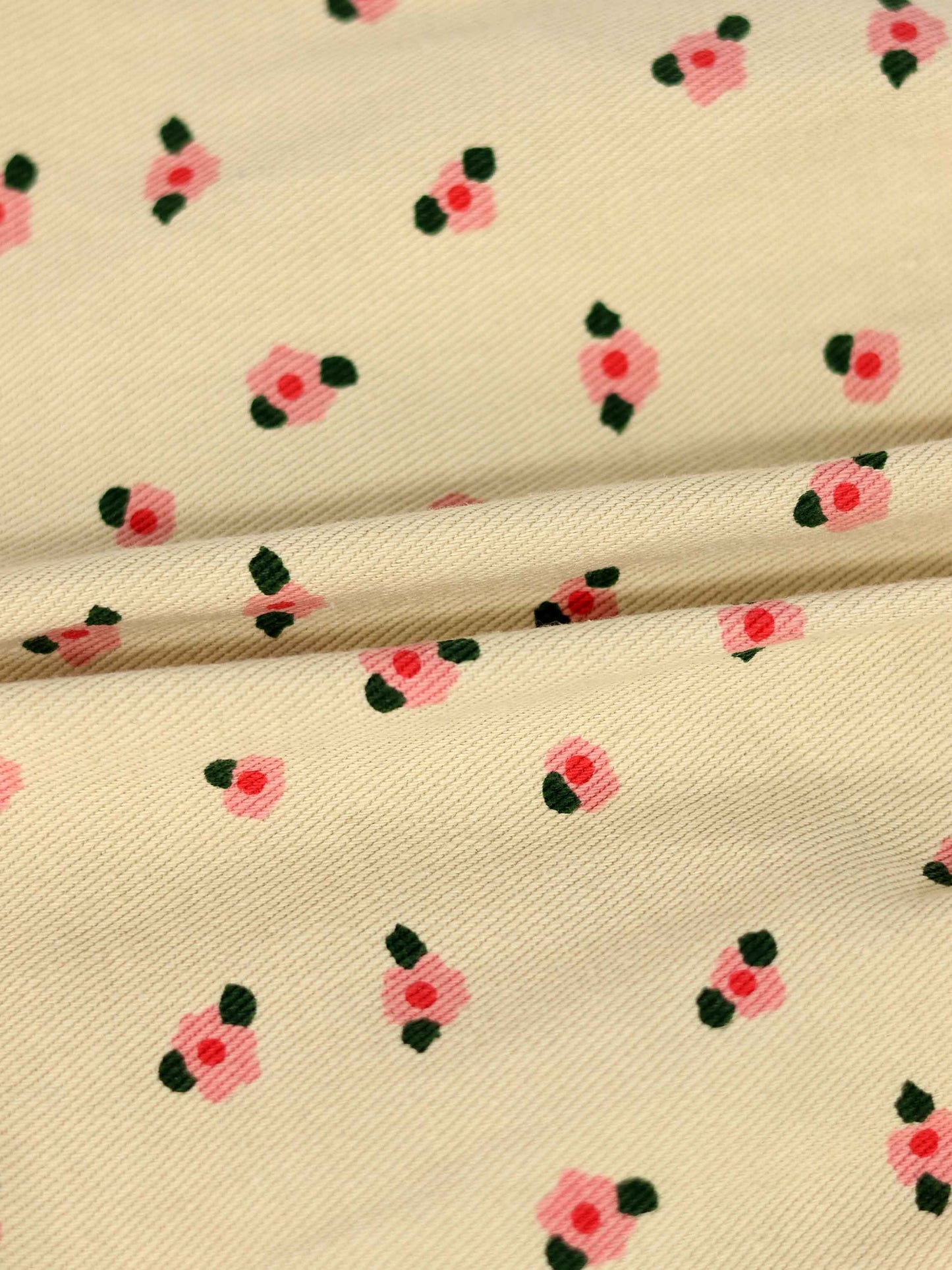 Tan Floral Bloomers