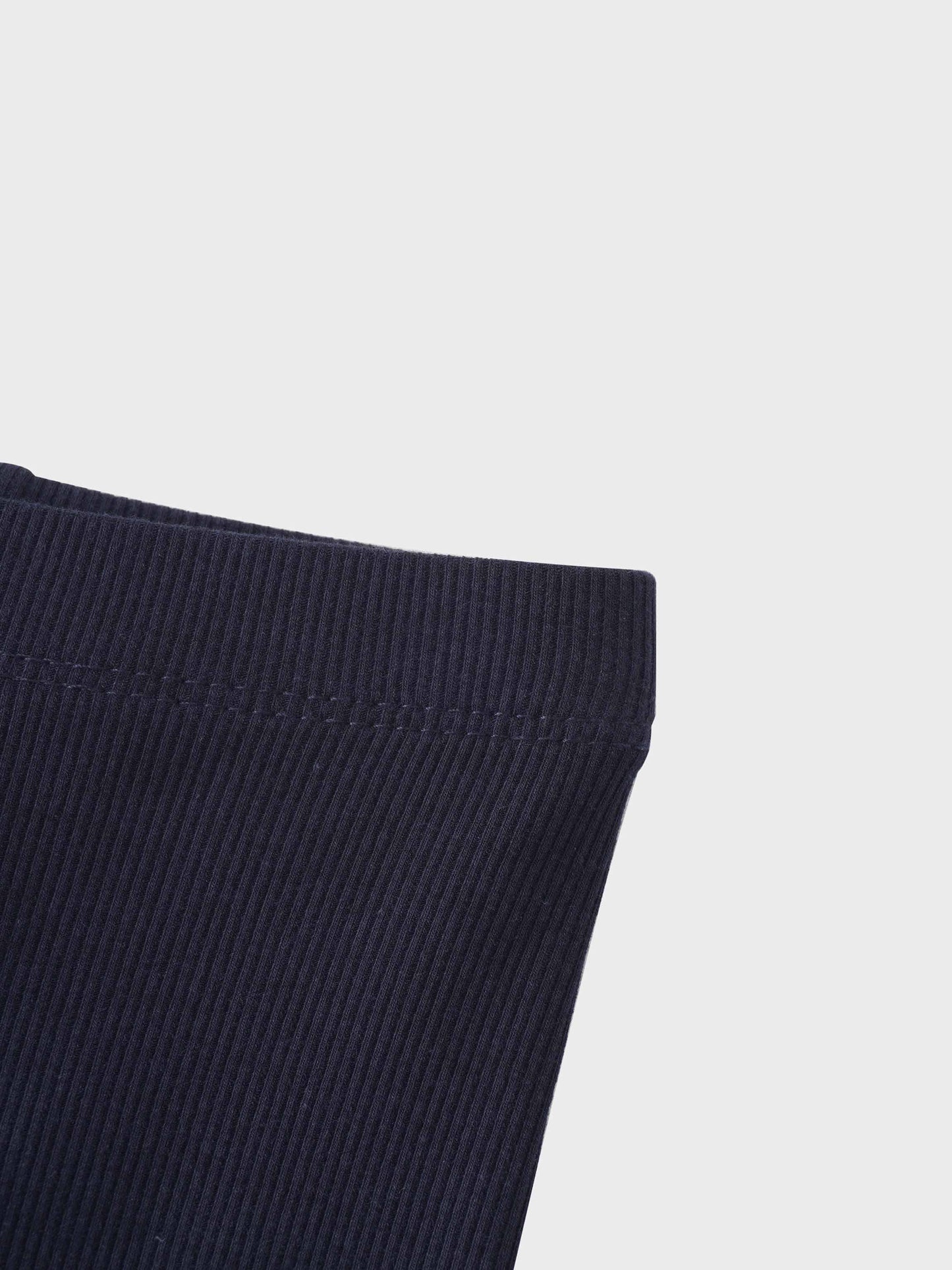 Ribbed Legging - Navy