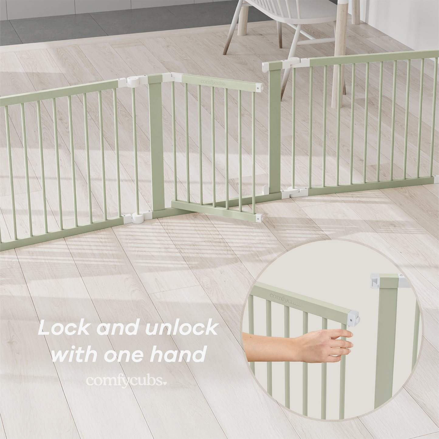 Playpen for Toddler and Babies in Sage