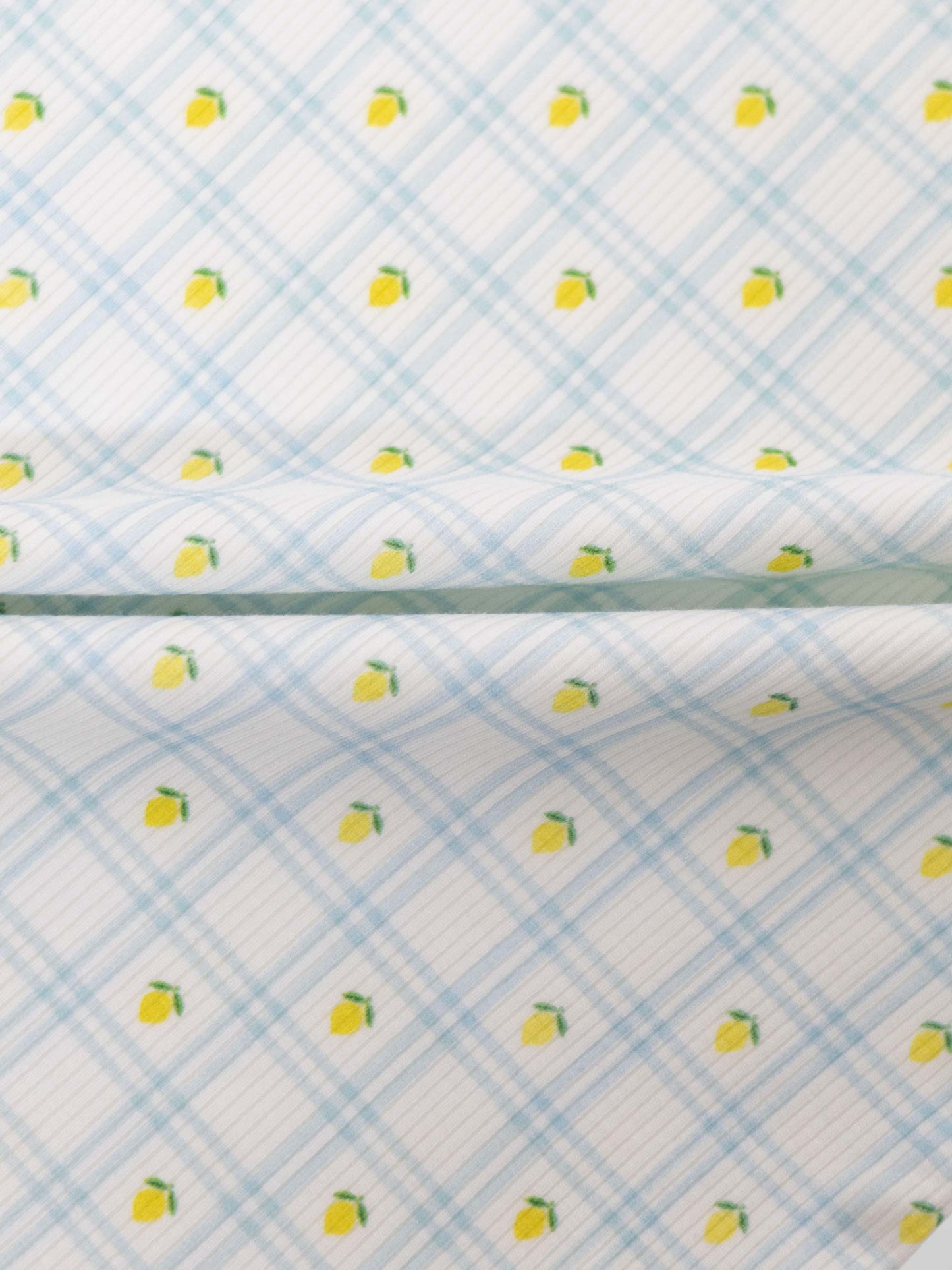 Lemon Window Pajamas