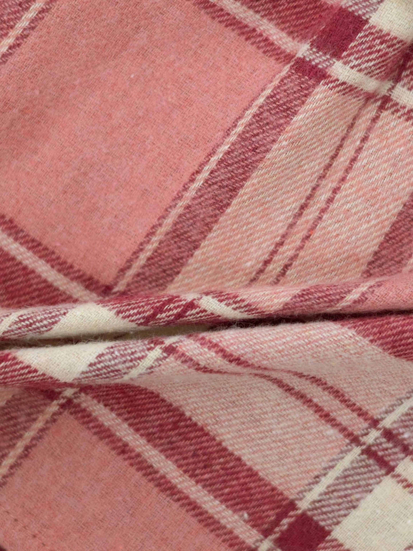 Plaid Shirt - Pink