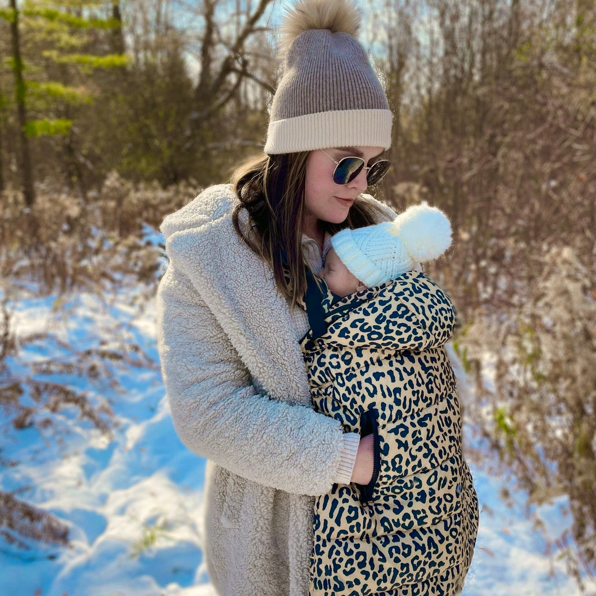 The Carrier Cozy, Cool Grey
