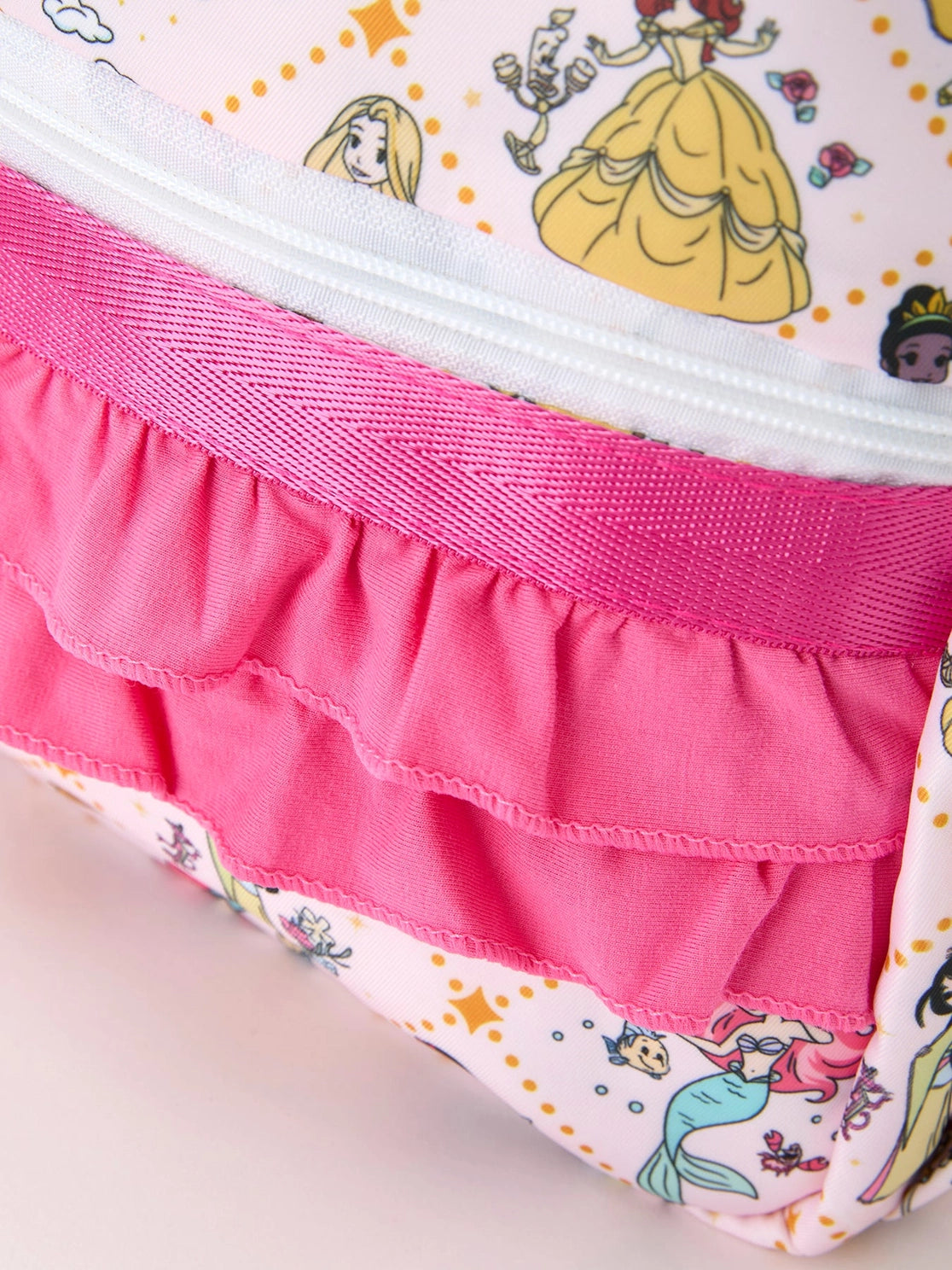 Princess Ruffle Backpack | Girls Princess School Backpack | Kids Boutique Book Bag