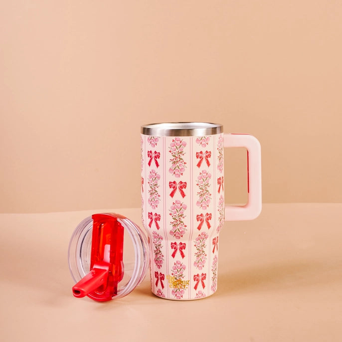20 oz Lifestyle Flip Straw Tumbler – Oh So Merry