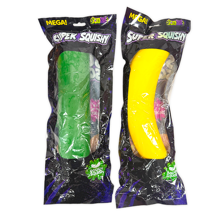 Fun Doh SquishZilla Mega Squishy Food Fidget Toy – Jumbo Sensory Stress Toys