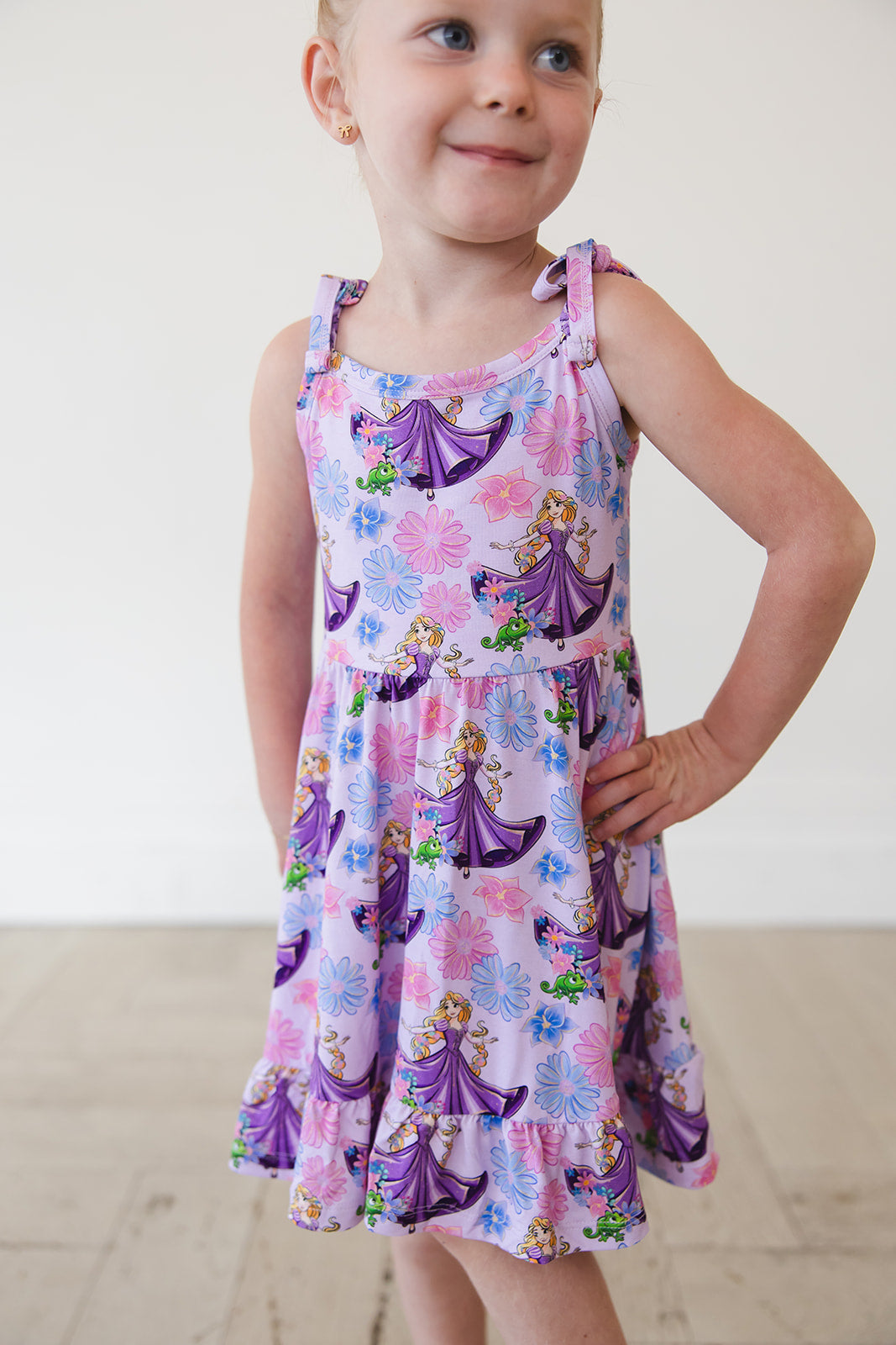 The Lost Princess - Twirl Dress