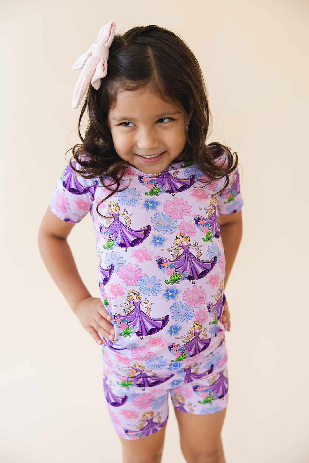 The Lost Princess - Biker Short Set