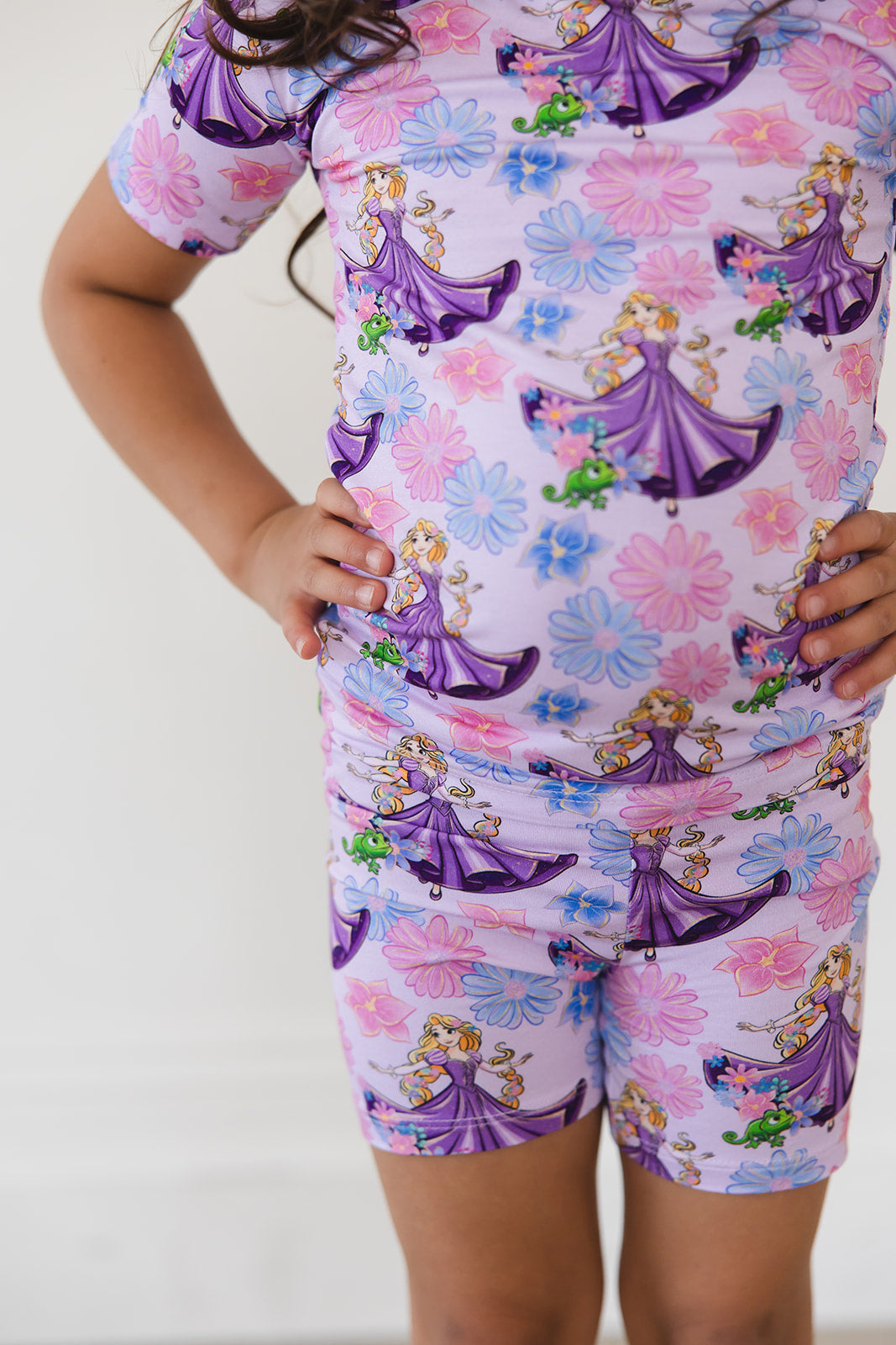 The Lost Princess - Biker Short Set