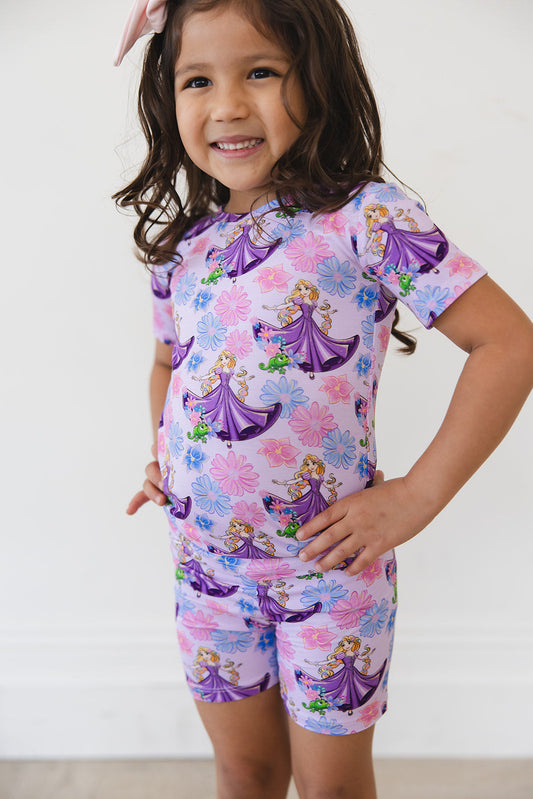 The Lost Princess - Biker Short Set