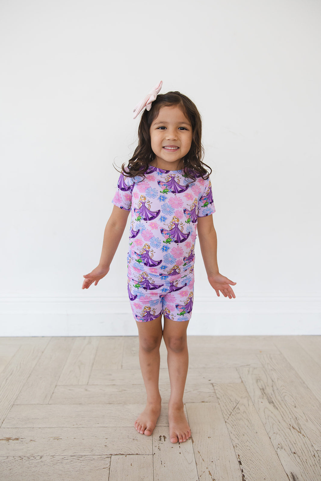 The Lost Princess - Biker Short Set