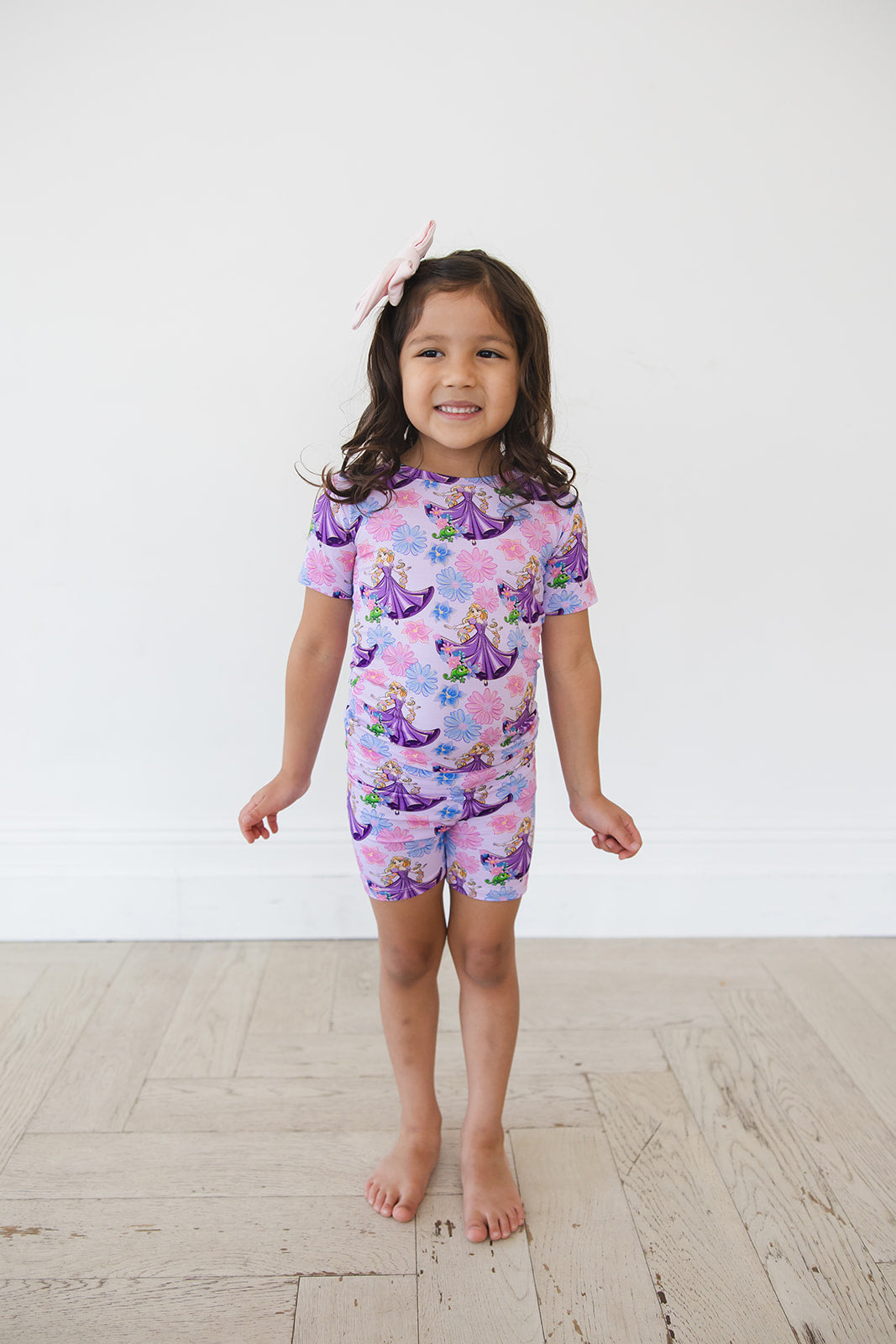 The Lost Princess - Biker Short Set