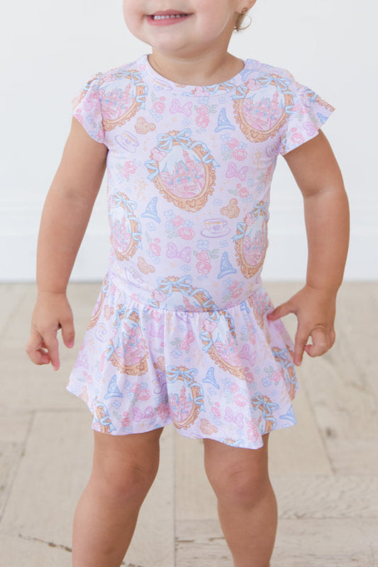 When You Wish - Bodysuit Dress